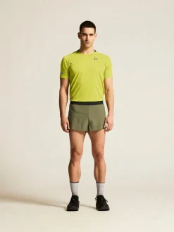 Men's PRO Hypervent Split Running Shorts 2.0