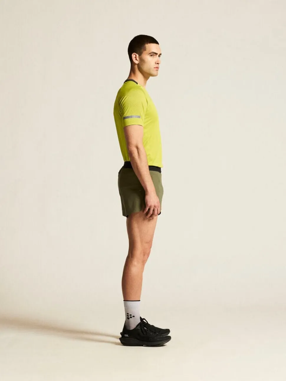 Men's PRO Hypervent Split Running Shorts 2.0