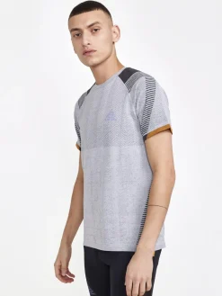 MEN'S PRO TRAIL RUNNING FUSEKNIT SHORT SLEEVE TEE