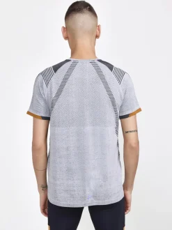 MEN'S PRO TRAIL RUNNING FUSEKNIT SHORT SLEEVE TEE