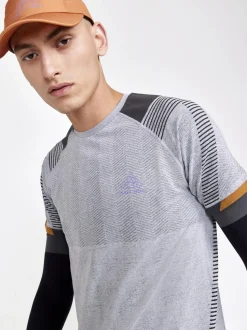 MEN'S PRO TRAIL RUNNING FUSEKNIT SHORT SLEEVE TEE