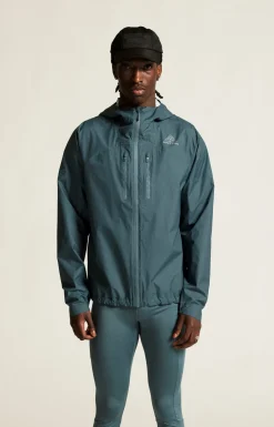 MEN'S PRO TRAIL RUNNING 2L LIGHT WEIGHT JACKET - ORION