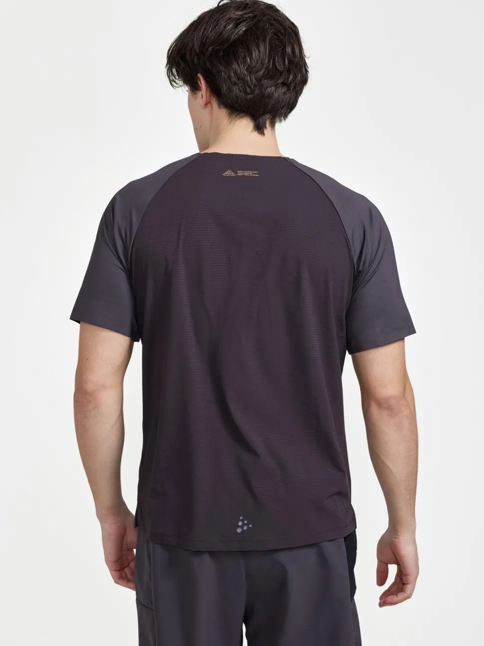 MEN'S PRO TRAIL RUNNING SHORT SLEEVE TEE