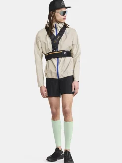 Men's Pro Trail Running Shorts - Black