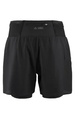 Men's Pro Trail Running Shorts - Black