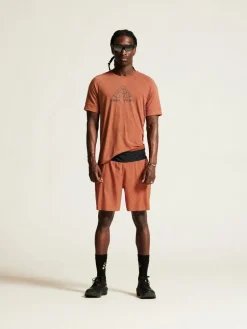 Men's Pro Trail Running Shorts - SEQUOIA