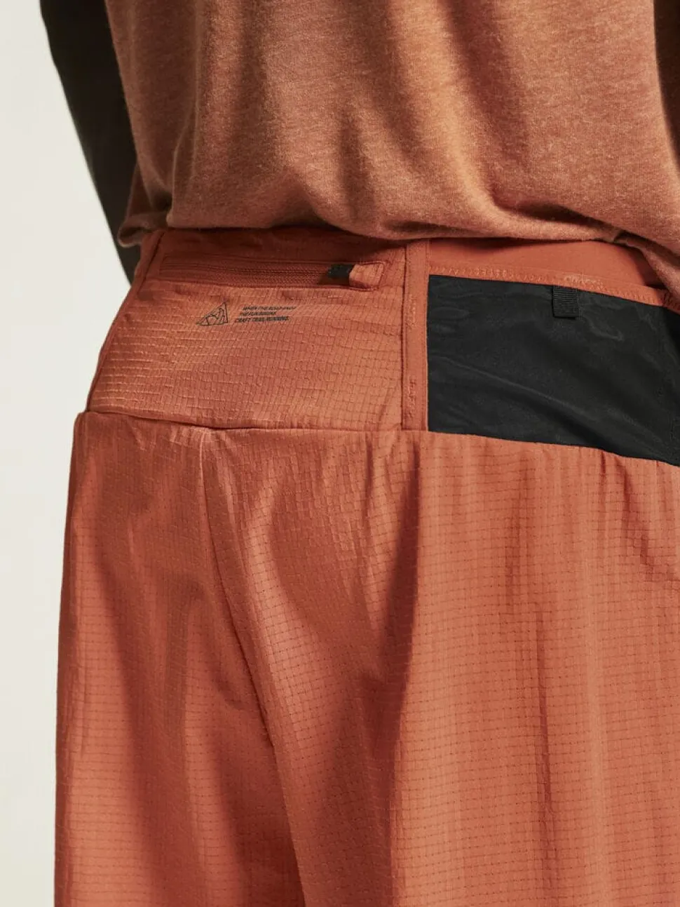 Men's Pro Trail Running Shorts - SEQUOIA