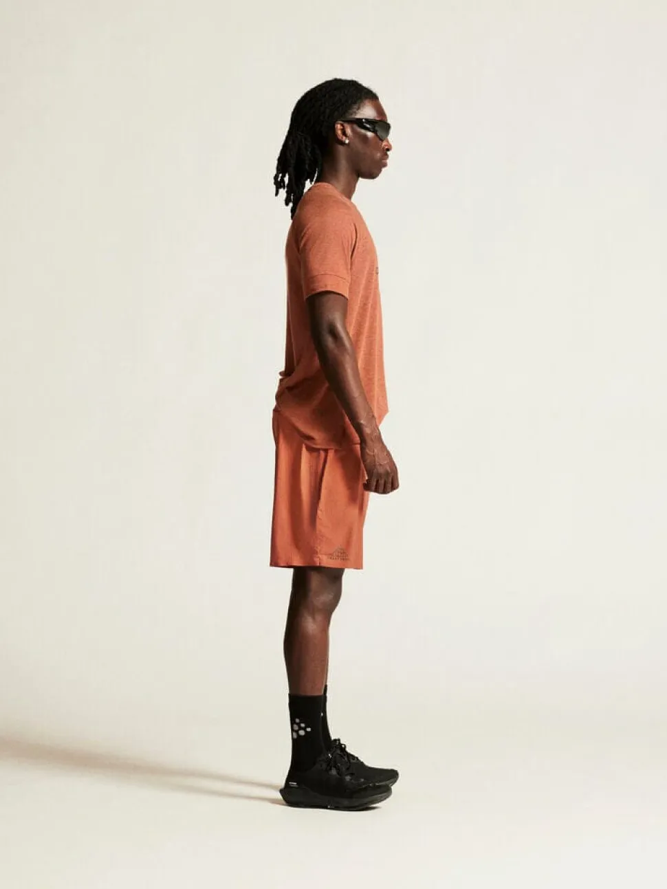 Men's Pro Trail Running Shorts - SEQUOIA