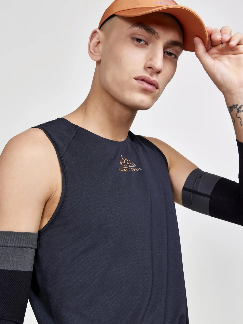 MEN'S PRO TRAIL RUNNING SINGLET