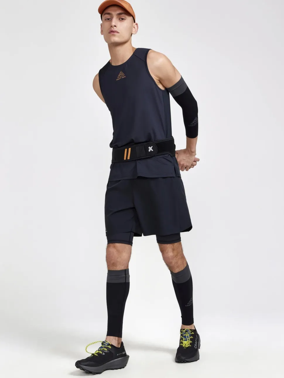 MEN'S PRO TRAIL RUNNING SINGLET