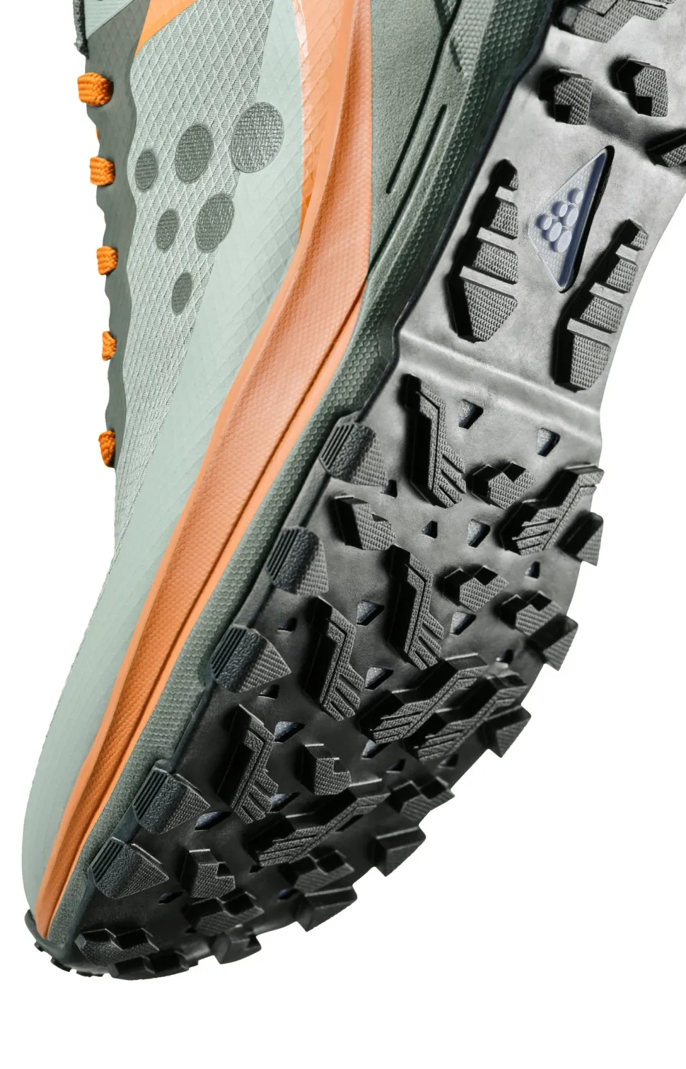 Men's Pure Trail X Running Shoe - CHESTNUT-SHOCK