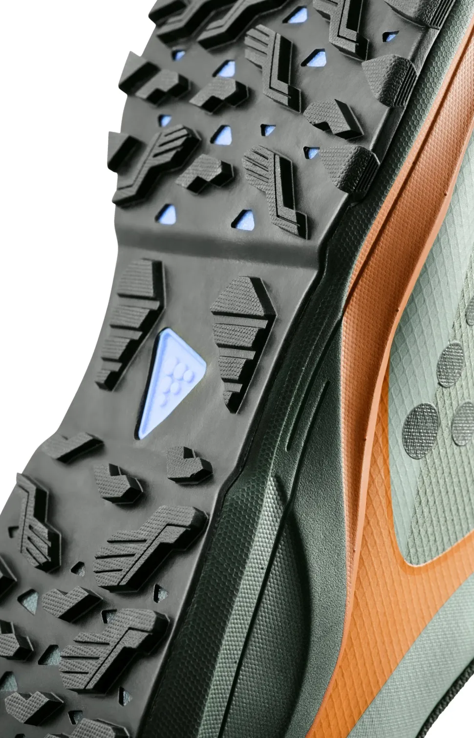 Men's Pure Trail X Running Shoe - CHESTNUT-SHOCK