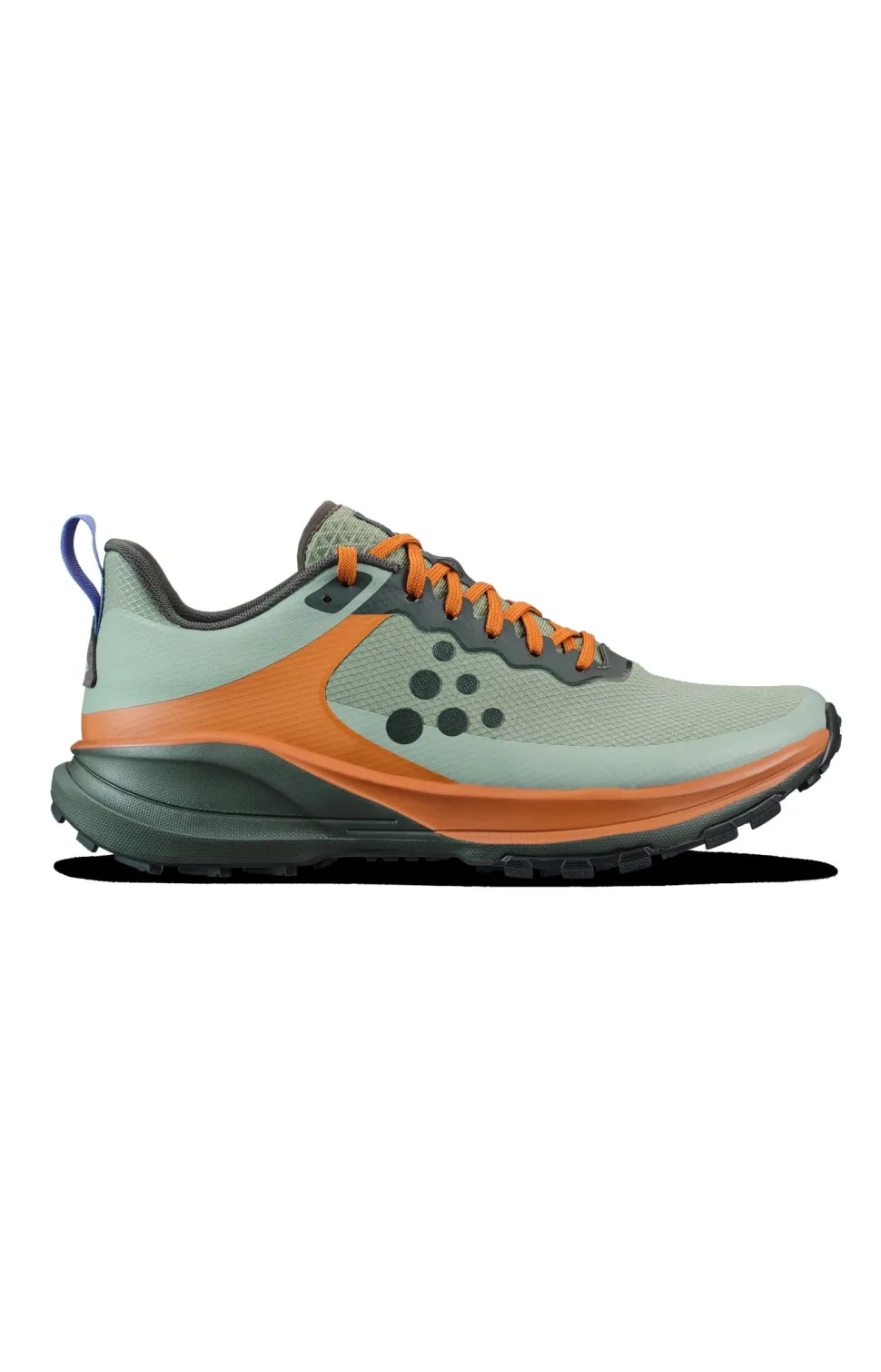 Men's Pure Trail X Running Shoe - CHESTNUT-SHOCK