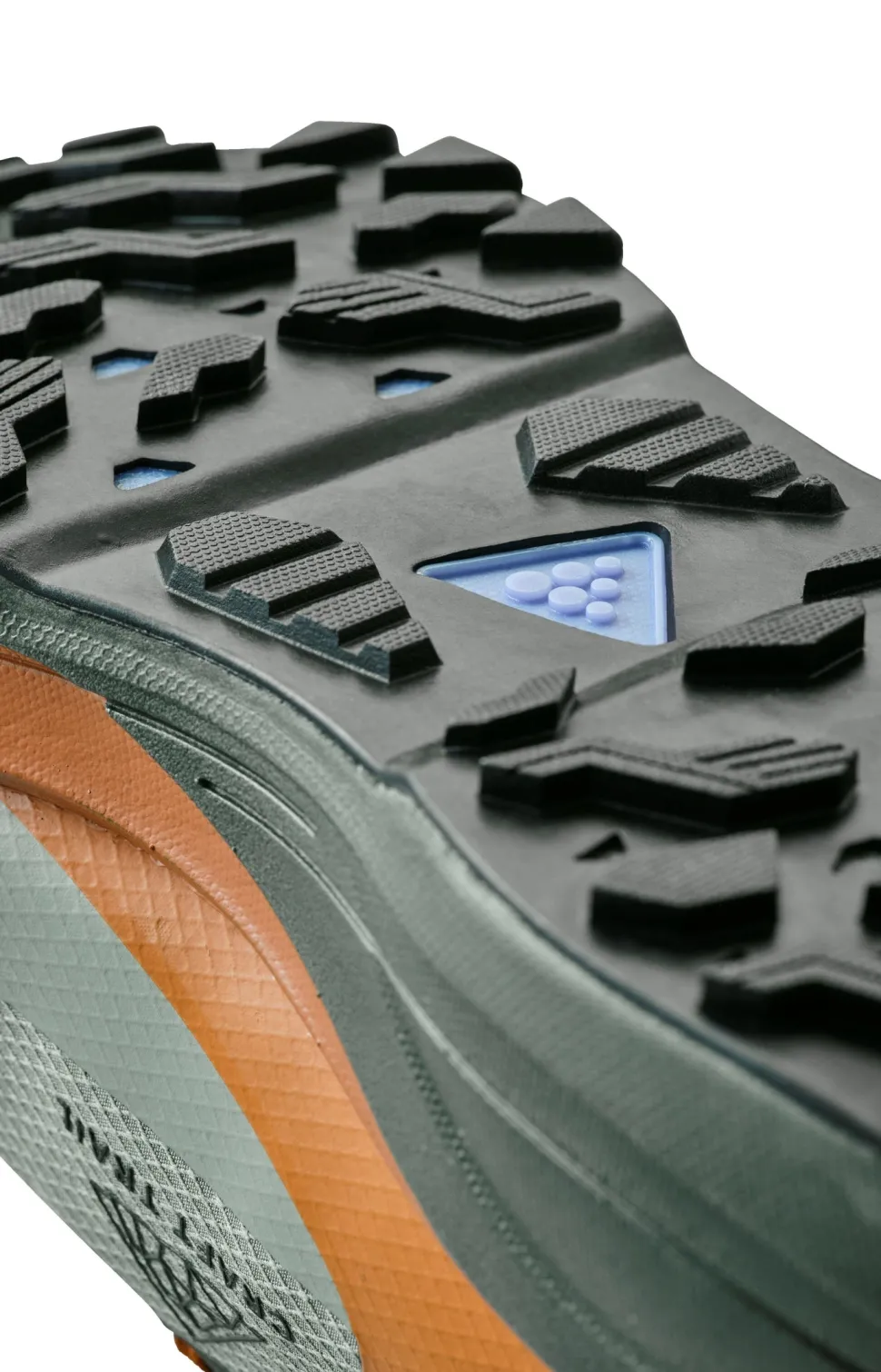 Men's Pure Trail X Running Shoe - CHESTNUT-SHOCK