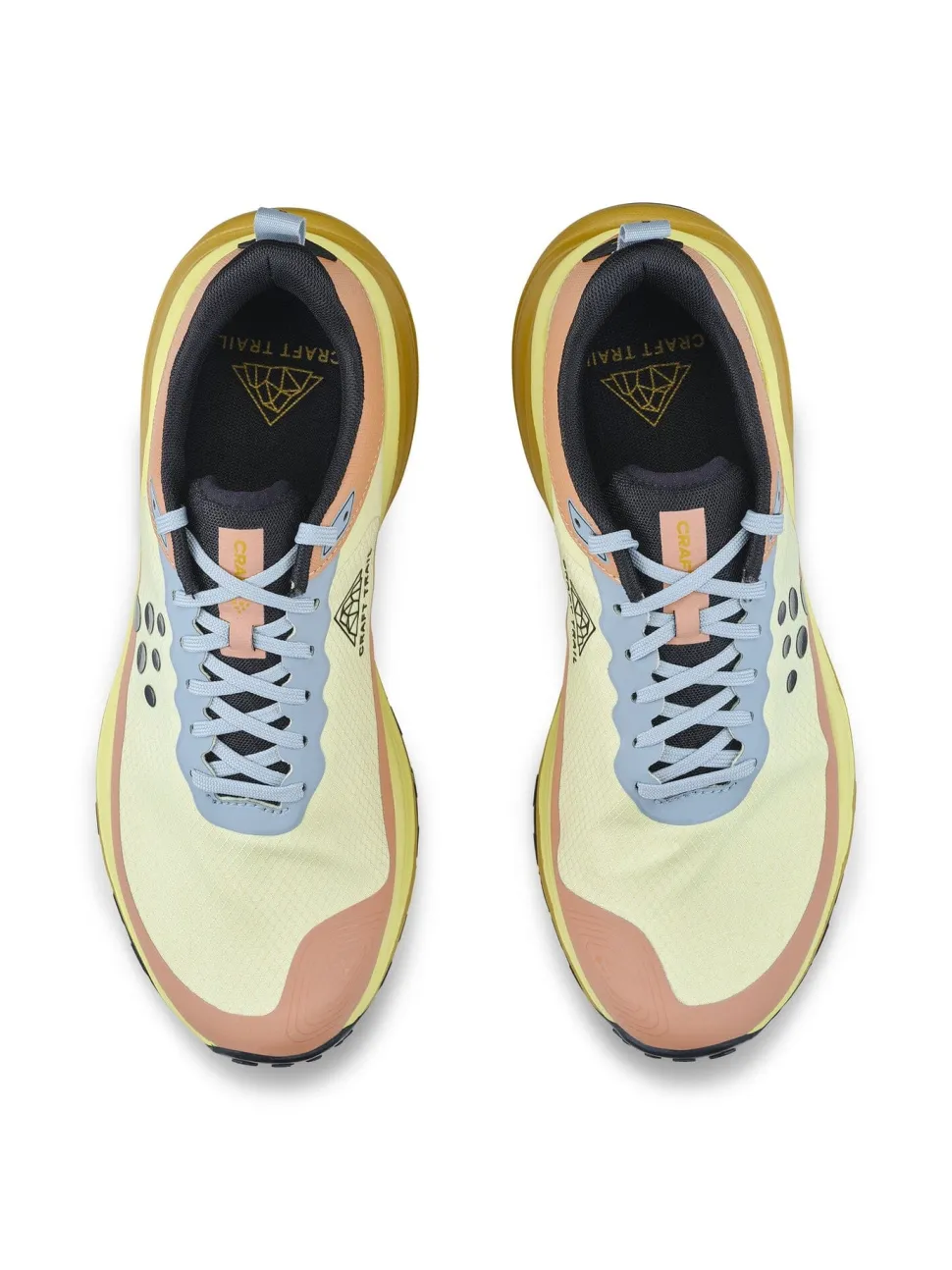 Men's Pure Trail X Running Shoe - CHESTNUT-SHOCK