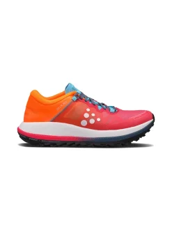 Men's Xplor Pro Gravel Running Shoe - Flourange/Cosmo