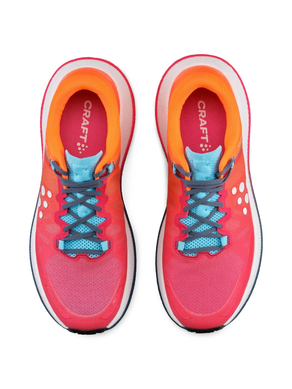 Men's Xplor Pro Gravel Running Shoe - Flourange/Cosmo