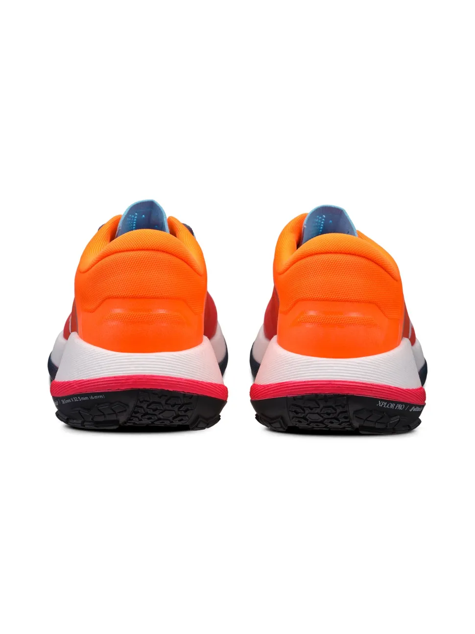 Men's Xplor Pro Gravel Running Shoe - Flourange/Cosmo