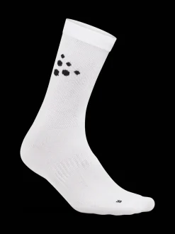Retro Sock - WHITE/BLACK