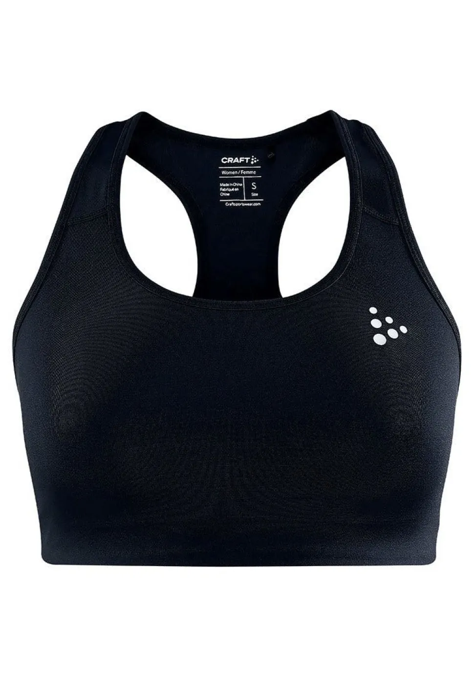 TRAINING BRA CLASSIC - Black