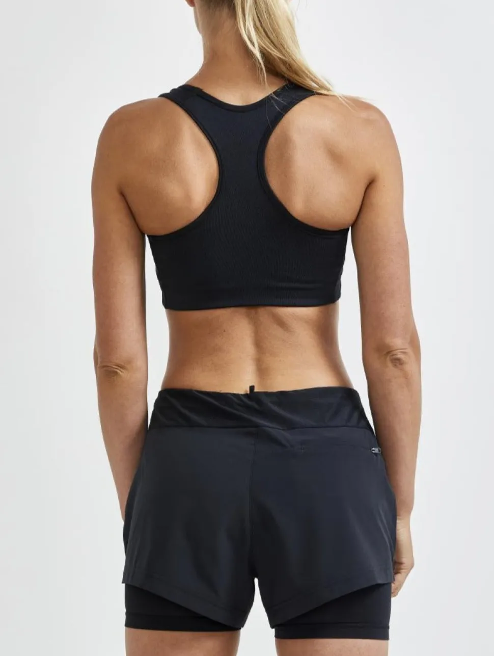 TRAINING BRA CLASSIC - Black