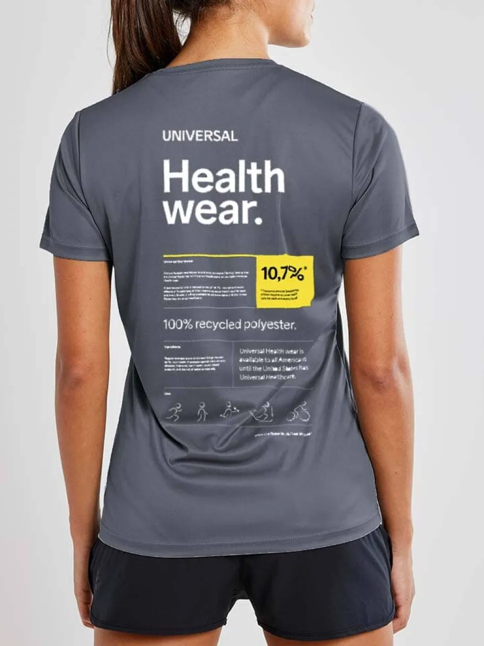 Universal Healthwear Tech Tee W