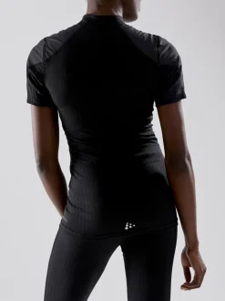 WOMEN'S ACTIVE EXTREME X WIND SHORT SLEEVE - Black/Granite