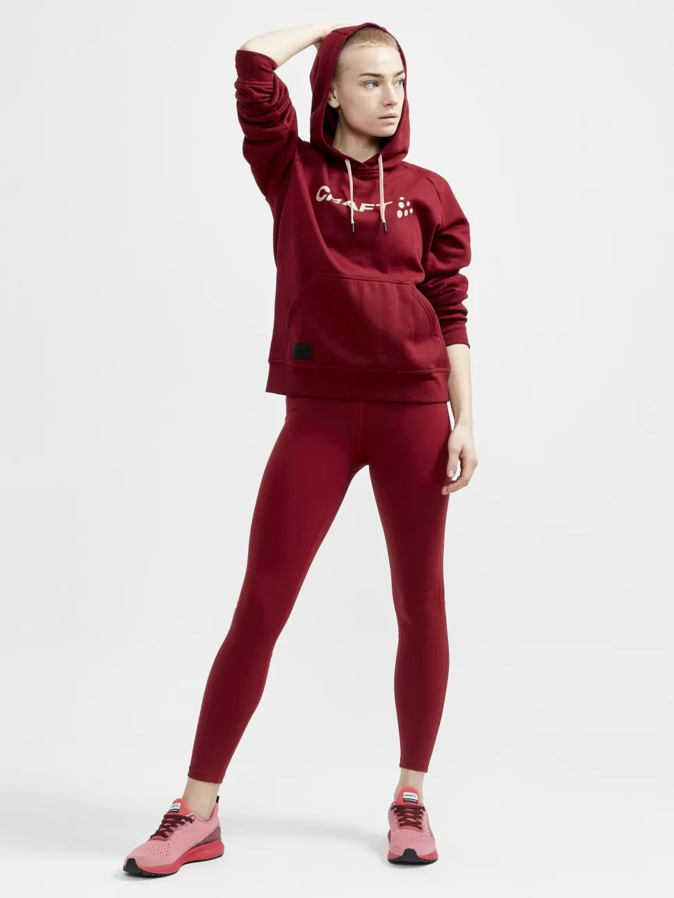 WOMEN'S ADV CHARGE PERFORATED TIGHTS