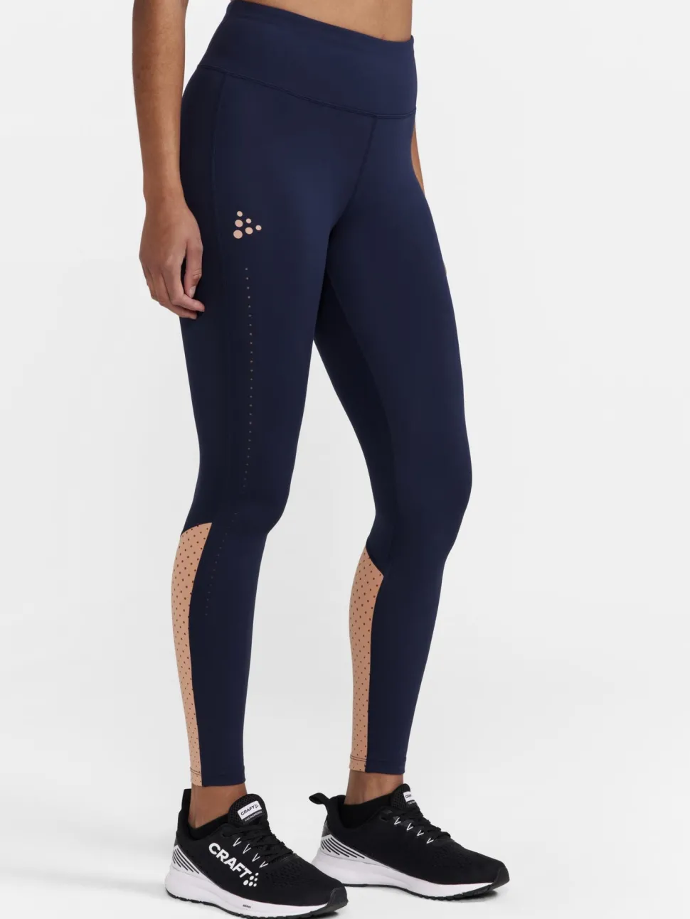 WOMEN'S ADV CHARGE PERFORATED TIGHTS