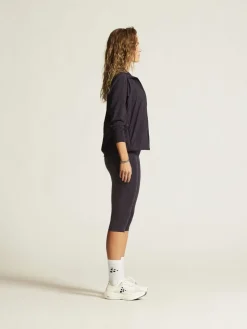 WOMEN'S ADV ESSENCE CAPRI TRAINING TIGHTS 2 - DK PLUM