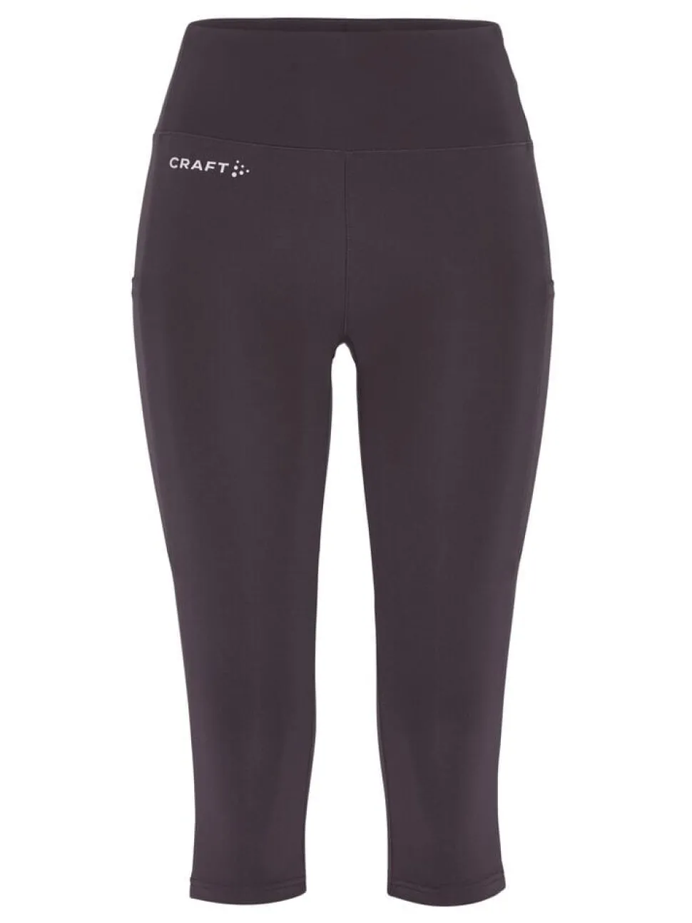 WOMEN'S ADV ESSENCE CAPRI TRAINING TIGHTS 2 - DK PLUM