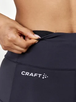 WOMEN'S ADV ESSENCE CAPRI TRAINING TIGHTS 2 - Black