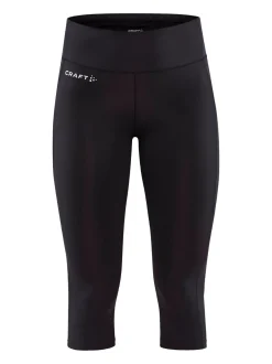 WOMEN'S ADV ESSENCE CAPRI TRAINING TIGHTS 2 - Black
