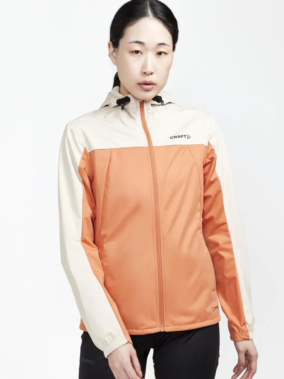 Women's ADV Essence Hydro Jacket - Rusty Glow/Ecru