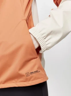 Women's ADV Essence Hydro Jacket - Rusty Glow/Ecru