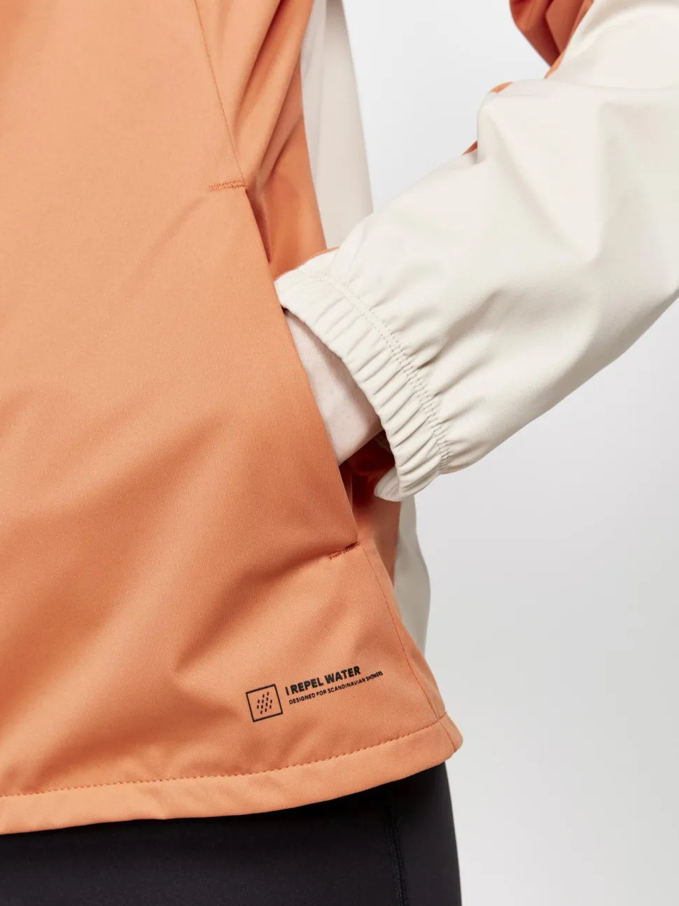 Women's ADV Essence Hydro Jacket - Rusty Glow/Ecru