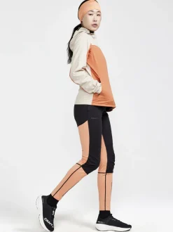 Women's ADV Essence Hydro Jacket - Rusty Glow/Ecru