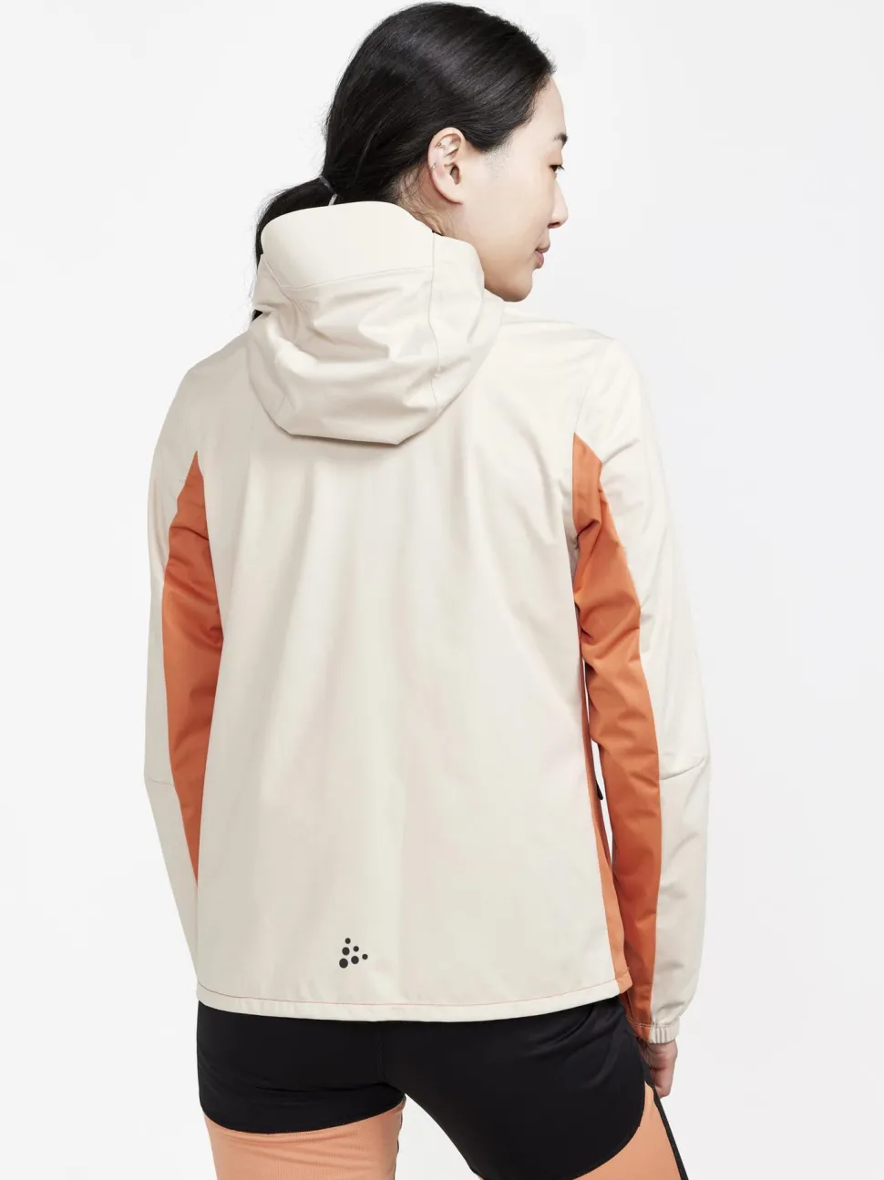 Women's ADV Essence Hydro Jacket - Rusty Glow/Ecru