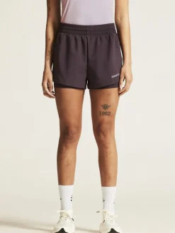 Women's ADV Essence 2-in-1 Shorts 2 - DK PLUM