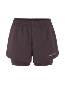 Women's ADV Essence 2-in-1 Shorts 2 - DK PLUM