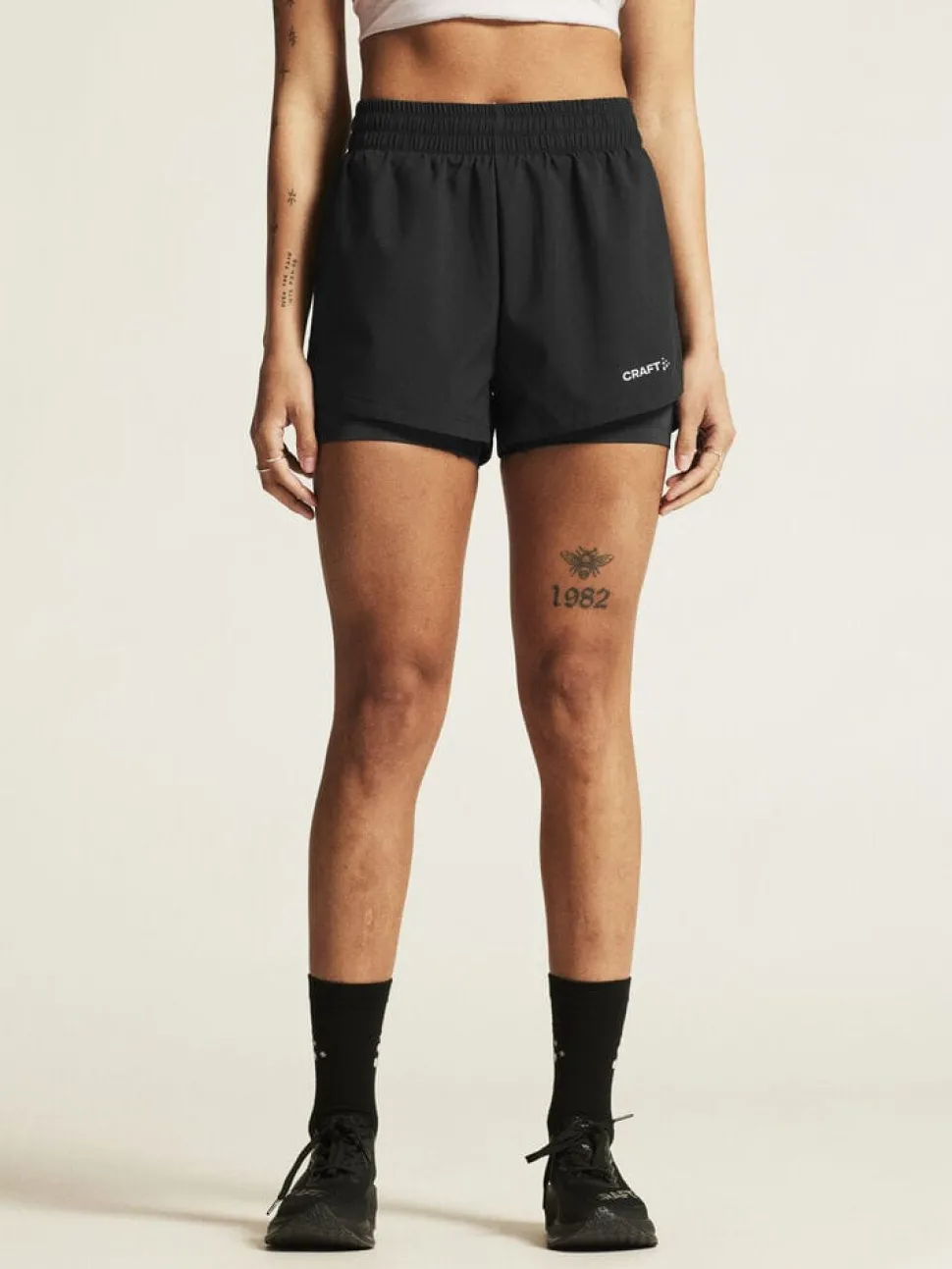 Women's ADV Essence 2-in-1 Shorts 2 - Black