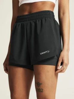 Women's ADV Essence 2-in-1 Shorts 2 - Black