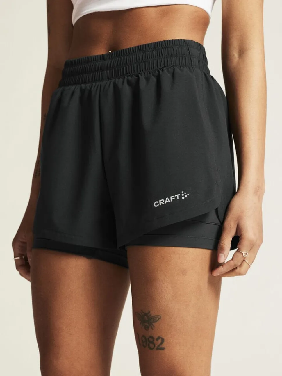 Women's ADV Essence 2-in-1 Shorts 2 - Black