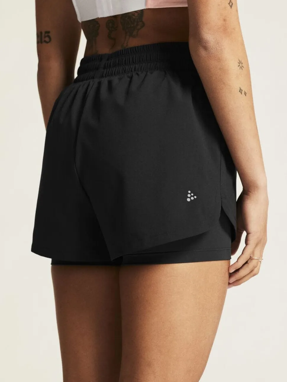 Women's ADV Essence 2-in-1 Shorts 2 - Black