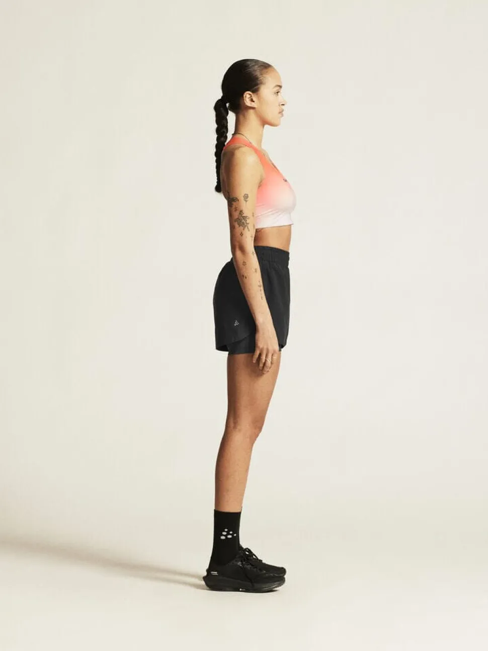 Women's ADV Essence 2-in-1 Shorts 2 - Black