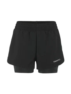 Women's ADV Essence 2-in-1 Shorts 2 - Black