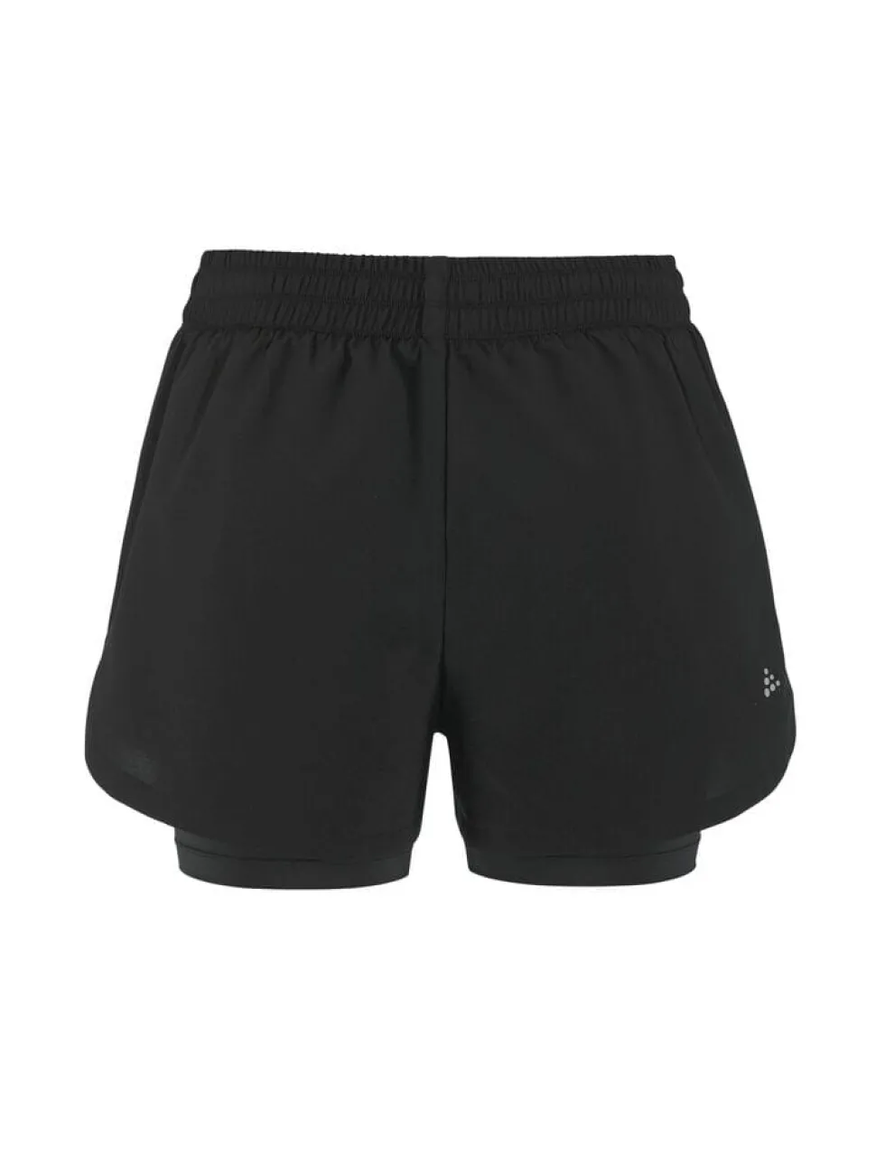 Women's ADV Essence 2-in-1 Shorts 2 - Black