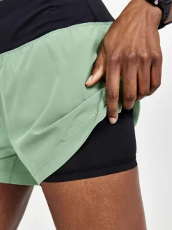 WOMEN'S ADV ESSENCE 2-IN-1 SHORTS