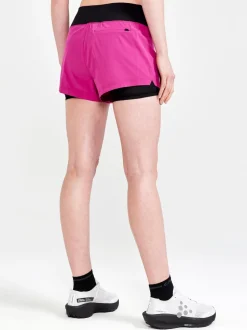 WOMEN'S ADV ESSENCE 2-IN-1 SHORTS