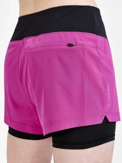 WOMEN'S ADV ESSENCE 2-IN-1 SHORTS
